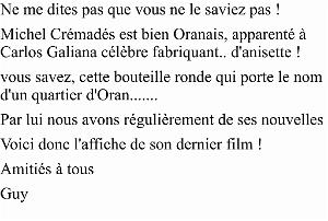 MICHEL CREMADES DANS MICMACS 1